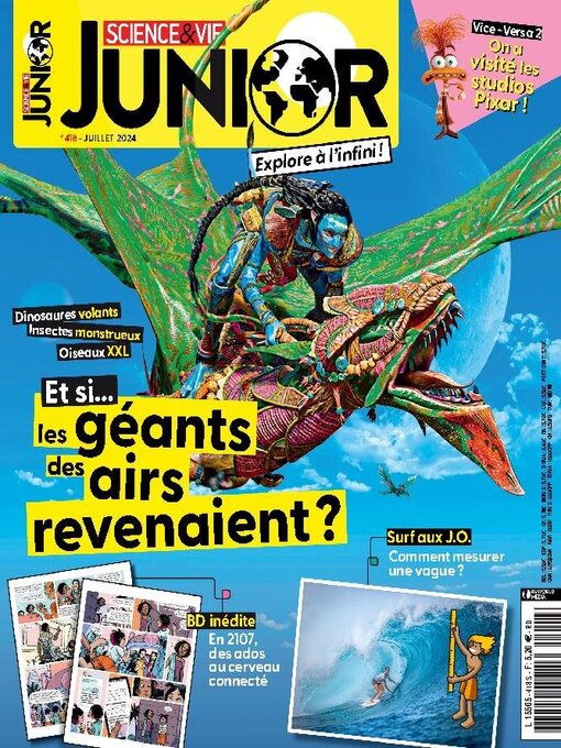 Title details for Science & Vie Junior by Reworld Media Magazines - Available